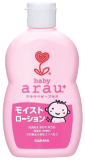 Лосьон для кожи малышей Saraya Arau Baby, 120 мл