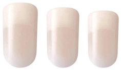 Накладные ногти Kiss Salon Acrylic Nude French Nails