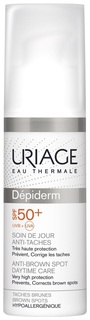 Крем для лица Uriage Depiderm Anti-Brown Spots Daytime Care SPF50+ 30 мл