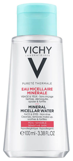 Мицеллярная вода Vichy с минералами для чувствительной кожи 100 мл