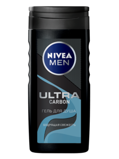 Гель для душа Nivea Ultra Carbon 250 мл
