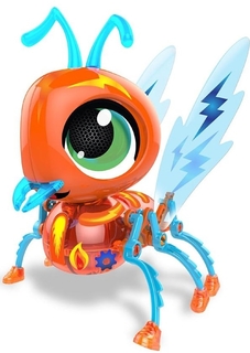 Конструктор для сборки Робо Лайф 1TOY Красный муравей Т16242