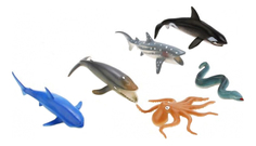 Игровой набор 6 морских животных Играем вместе P0101-06-1