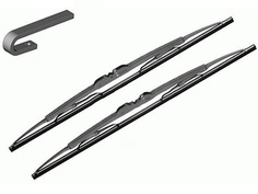 Щетка стеклоочистителя BOSCH 3397118566 наклонная задняя часть