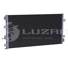 Радиатор кондиционера Luzar для Volga Siber/Chrysler/Dodge Sebring, Stratus LRAC0346