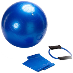 Мяч гимнастический Bradex SF 0070, синий, 55 см