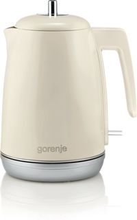 Чайник электрический электрический Gorenje K15RL Beige