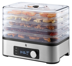 Сушилка для овощей и фруктов WMF KITCHENminis 0415250711 silver