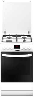 Газовая плита Hansa FCMW58240 White