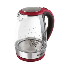 Чайник электрический Scarlett SC-EK27G49 Red