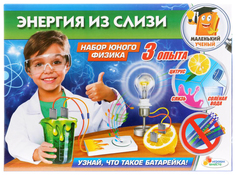 Набор для исследования Simba Опыты: Энергия из слизи TX-10018