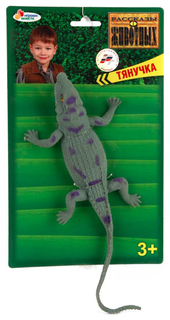 Фигурка Играем вместе Крокодил/ящерица-тянучка T51840 в ассортименте