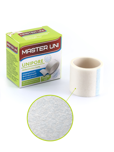 Пластырь Master Uni Unipore фиксирующий на нетканой основе 3 х 500 см