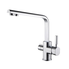 Смеситель для кухни Kaiser Decor 40144 с подключением к фильтру