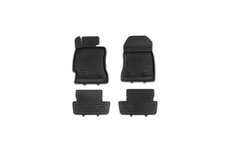 Коврики в салон Element для TOYOTA GT 86; 2012 4 шт. полиуретан