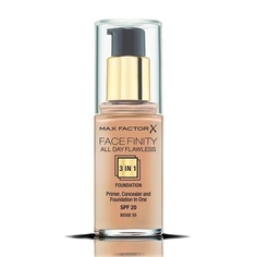 тональный крем "Face Finity All Day Flawless 3-in-1" тон 55 MAX Factor