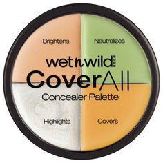 Консилер для лица Wet n Wild Coverall Concealer Palette 7 г