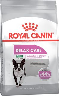Сухой корм для собак ROYAL CANIN Mini Relax Care, для мелких пород, при стрессе, 1кг