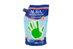 Жидкое мыло Aura Antibacterial 500 мл Hoff