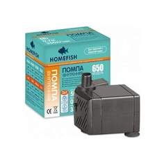 Помпа для аквариума подъемная Home-Fish 650, погружная, 350 л/ч, 5 Вт