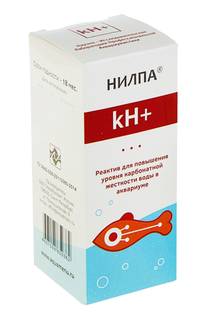 Кондиционер для аквариума Нилпа KH+ 100мл