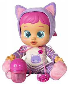 Плачущий младенец "Кэти" Crybabies IMC toys