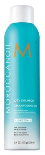 Шампунь Moroccanoil Dry Shampoo Light Tones 205 мл