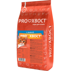 Сухой корм для кошек ProХвост, рыба, 10кг