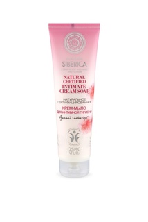 Средство для интимной гигиены Natura Siberica Natural Certified Intimate Cream Soap