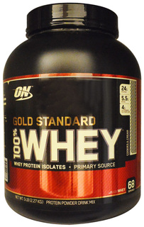 Протеин Optimum Nutrition 100% Whey Gold Standard, 2270 г, cookies & cream