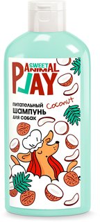 Шампунь для собак Animal Play SWEET Ямайский кокос, питательный, 300 мл