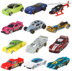 Подарочный набор из 3 машинок "Хот Вилс" Mattel