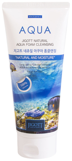 Пенка для умывания Jigott Aqua Foam Cleansing 180 мл