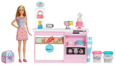Игровой набор "Барби" - Кондитерский магазин Mattel