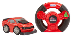 Машинка с рулем р/у Red Muscle Car YouDrive "Красный спорткар" Little Tikes