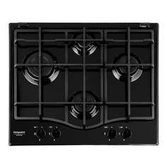 Встраиваемая газовая панель Hotpoint-Ariston PCN 641 /HA Black