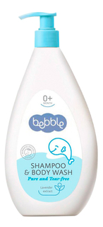 Шампунь детский Bebble для волос и тела 400 мл