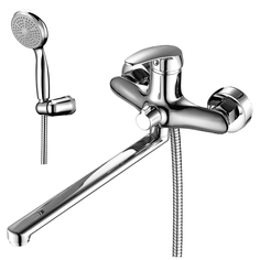 Смеситель для ванной с душем LEMARK LM0451C