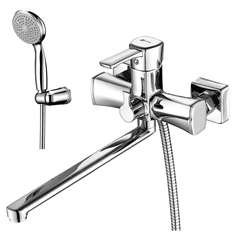Смеситель для ванной с душем LEMARK LM0551C