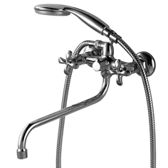 Смеситель для ванной с душем LEMARK LM0151C