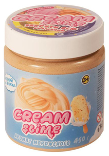 Игрушка "Cream-slime", с ароматом мороженого (450 грамм) Волшебный мир