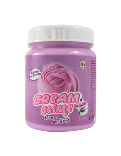 Игрушка "Cream-slime", с ароматом черничного йогурта (450 грамм) Волшебный мир