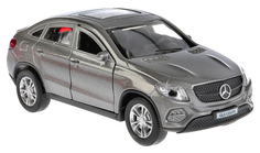 Машина инерционная "Mercedes-Benz Gle Coupe", 12 см (серая) Технопарк