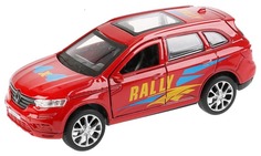 Машина металлическая "Renault Koleos. Спорт", 12 см Технопарк