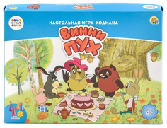 Игра настольная. Союзмультфильм. Лучшие игры-ходилки. "Винни Пух" Рыжий кот