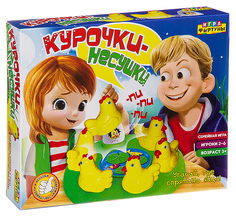 Настольная семейная игра "Курочки-несушки" Фортуна