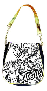 Роспись предметов Centrum Раскрась сумку Тролли