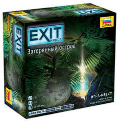 Настольная игра "Exit. Затерянный остров" Звезда