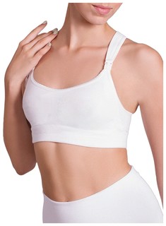 Бюстгальтер-топ для кормления ФЭСТ, цв. белый L