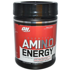 Essential Amino Energy Optimum Nutrition, 585 г, fruit fusion